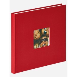 Walther Design Fun album fotografico e portalistino Rosso 40 fogli M