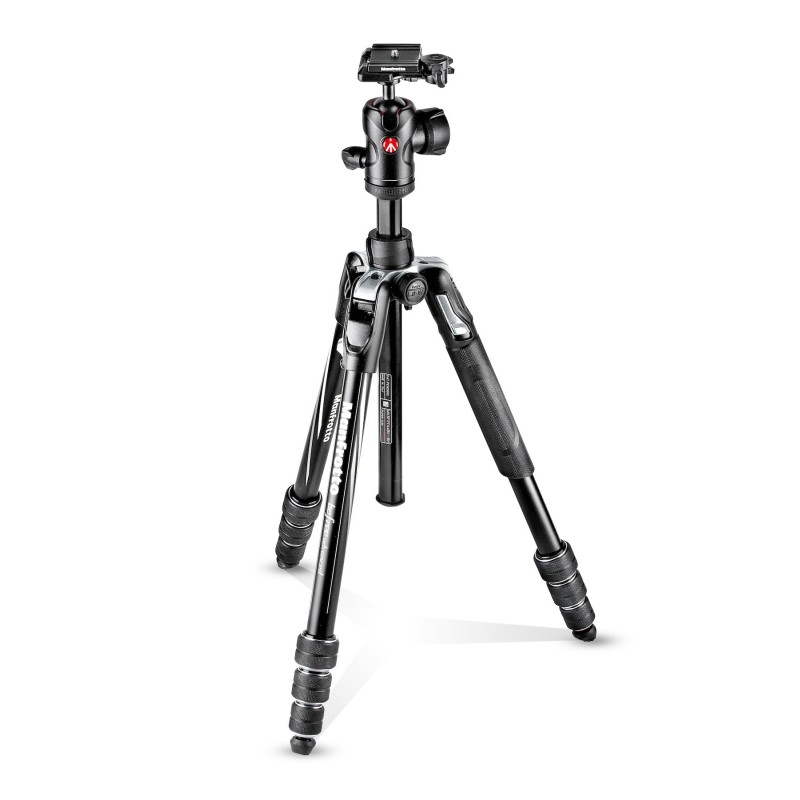 Manfrotto MKBFRTA4BK-BH Befree Advanced Alu ReisestativKit Twist Black