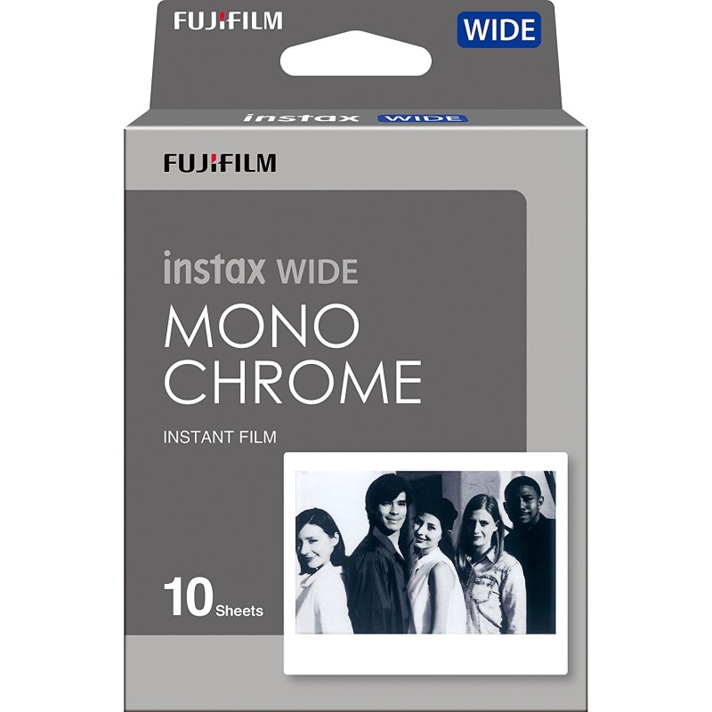 Fujifilm Instax WIDE Film monochrome