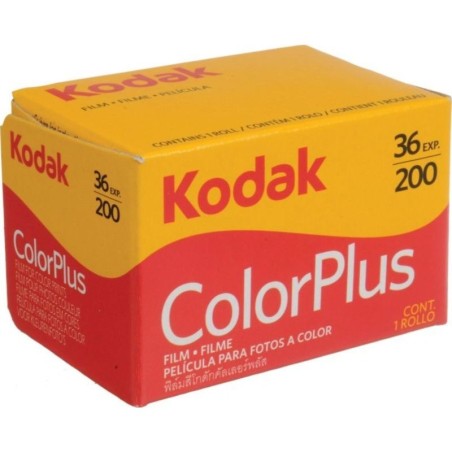 Kodak ColorPlus 200 pellicola per foto a colori 36 scatti