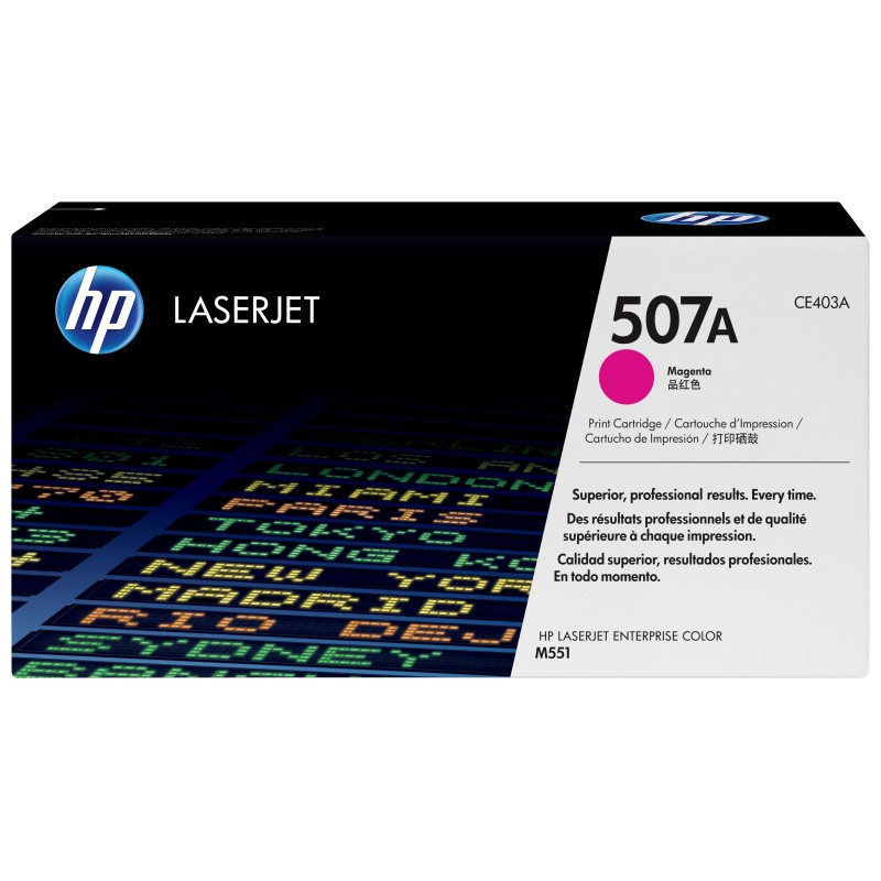 507A - Magenta - original - LaserJet - Tonerpatrone (CE403A)