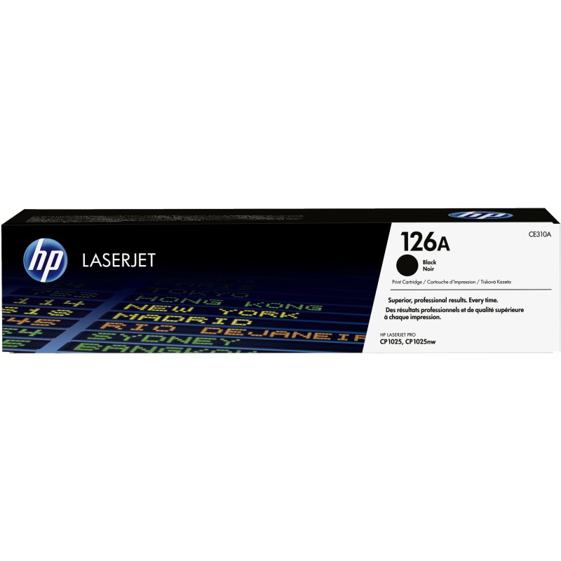 126A - Schwarz - Original - LaserJet - Tonerpatrone (CE310A)