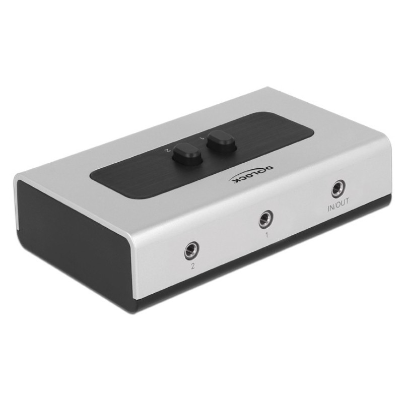 Switch Stereo Jack 3.5 mm - Audio-Switch