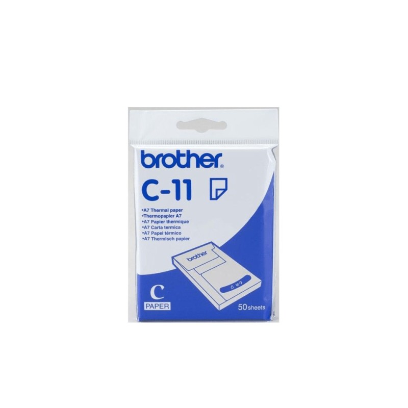 C-11 - A7 (74 x 105 mm) 300 Blatt Thermopapier