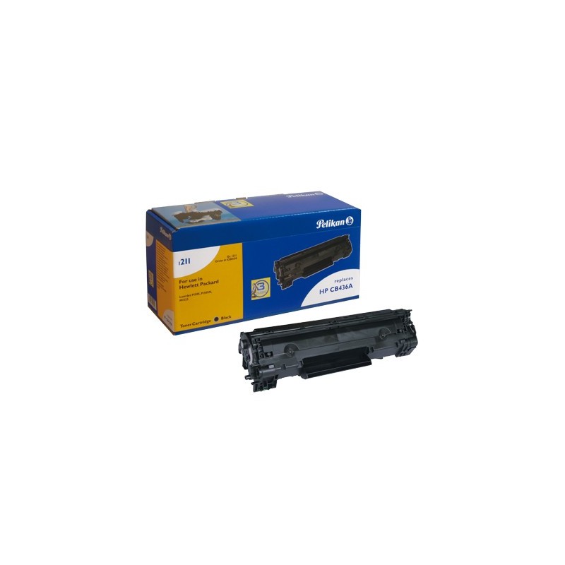 Pelikan CB436A cartuccia toner 1 pz Nero