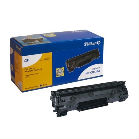 Pelikan CB436A cartuccia toner 1 pz Nero