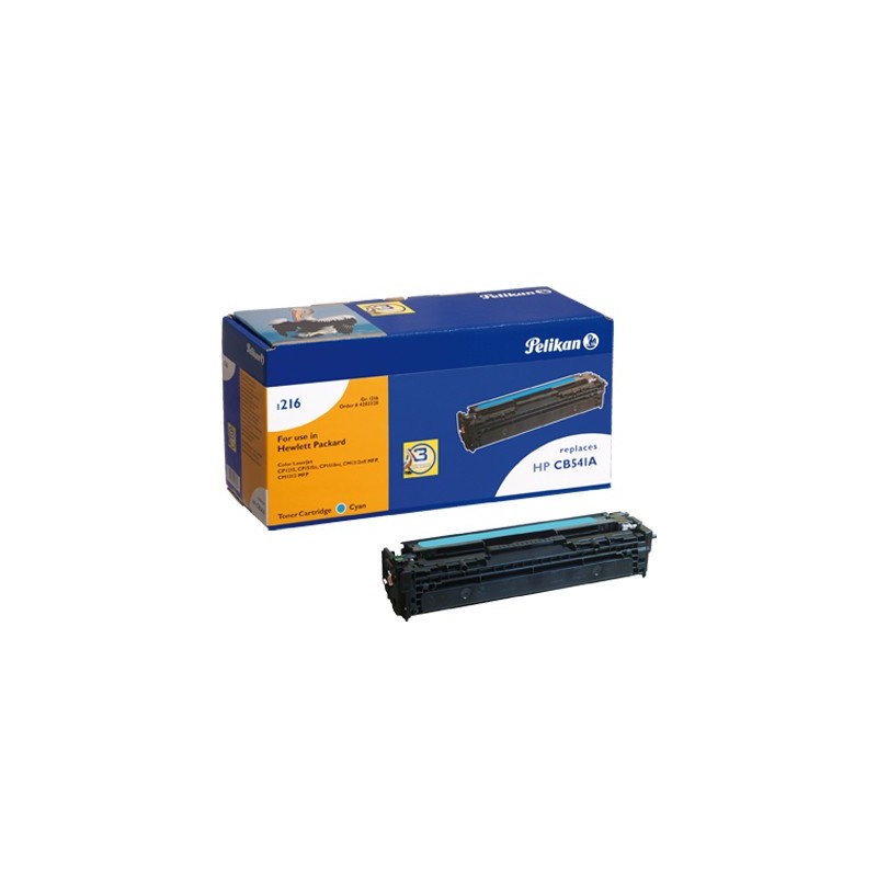 Pelikan Toner Cartridge cartuccia toner 1 pz Ciano