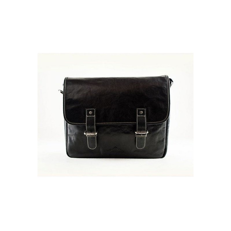 Alpenleder Camera Bag Reporter Ebony