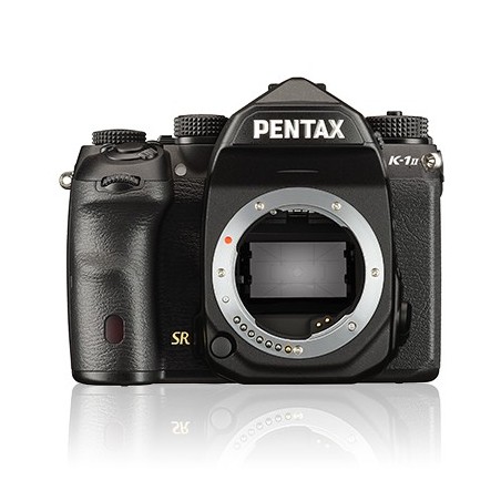 Pentax K-1 II Body schwarz Corpo della fotocamera SLR 36,4 MP CMOS 7360 x 4912 Pixel Nero