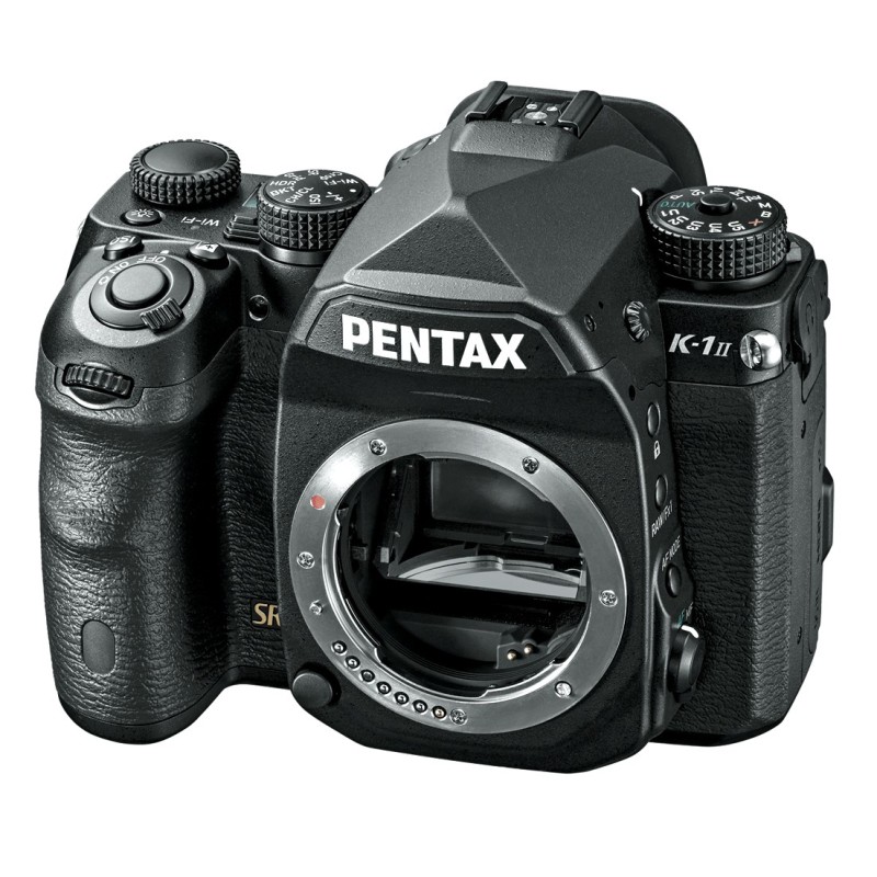 Pentax K-1 Mark II + D FA 28-105mm   3.5-5.6 Kit fotocamere SLR 36,4 MP CMOS 7360 x 4912 Pixel Nero