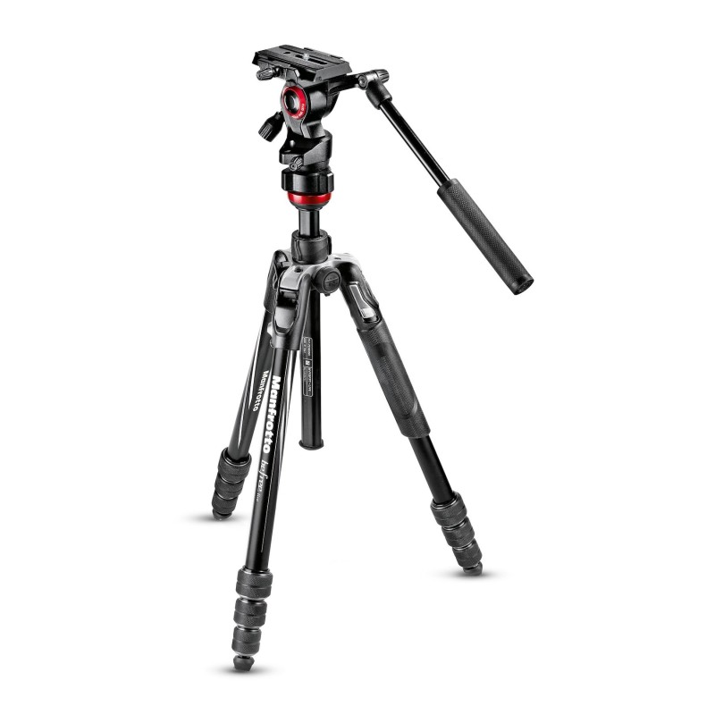 Manfrotto MVKBFRT-LIVE Befree Live Kit Twist Alu mit Fluid-Videokopf