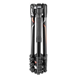 Manfrotto MKBFRLA-BH treppiede Fotocamere digitali film 3 gamba gambe Nero, Argento