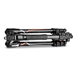 Manfrotto MKBFRLA-BH treppiede Fotocamere digitali film 3 gamba gambe Nero, Argento