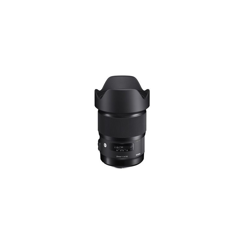 Sigma 20mm   f 1.4 DG HSM art Sony FE MILC SRL Obiettivo ampio Nero