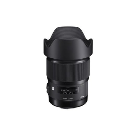 Sigma 20mm   f 1.4 DG HSM art Sony FE MILC SRL Obiettivo ampio Nero