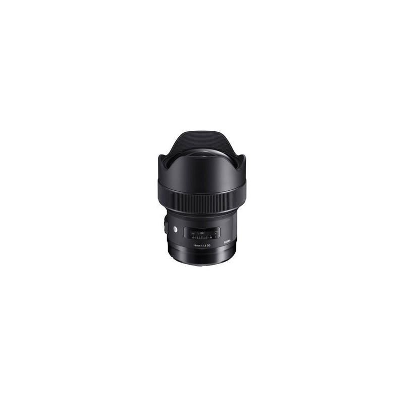 Sigma 14mm   f 1.8 DG HSM art Sony FE MILC SRL Obiettivo ampio Nero