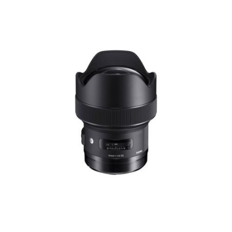 Sigma 14mm   f 1.8 DG HSM art Sony FE MILC SRL Obiettivo ampio Nero