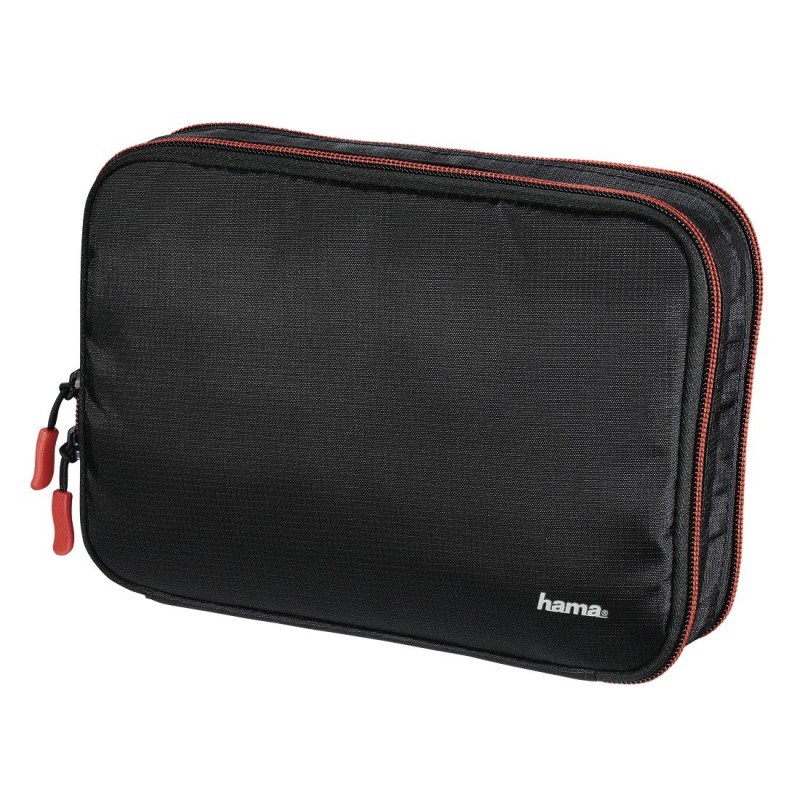 Hama Fancy Black, Red Polytex Camera filter pouch