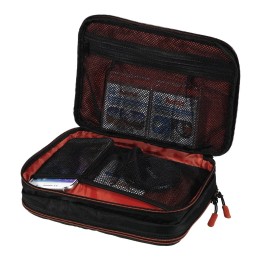 Hama Fancy Nero, Rosso Polytex Borsa per filtro della fotocamera