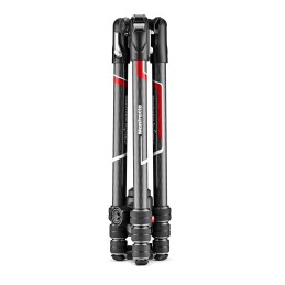 Manfrotto MKBFRTC4GT-BH treppiede Videocamera portatile 3 gamba gambe Nero, Argento