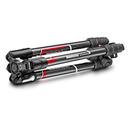 Manfrotto MKBFRTC4GT-BH treppiede Videocamera portatile 3 gamba gambe Nero, Argento