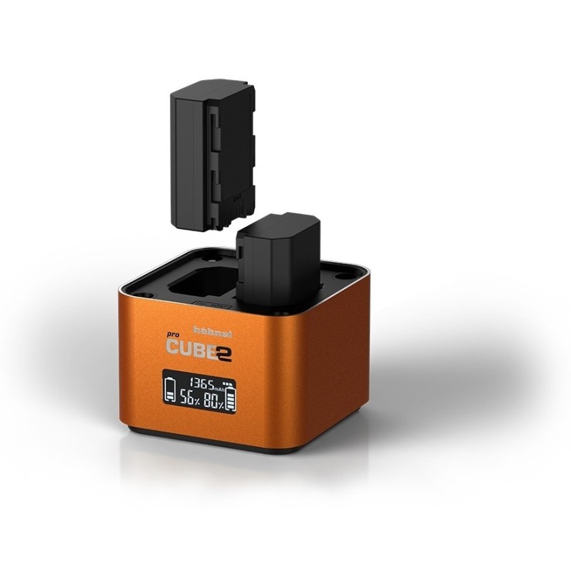 Hahnel ProCube2 Sony carica batterie Batteria per telecamera sportiva AC, Accendisigari