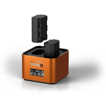 Hahnel ProCube2 Sony carica batterie Batteria per telecamera sportiva AC, Accendisigari