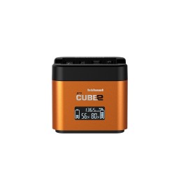 Hahnel ProCube2 Sony carica batterie Batteria per telecamera sportiva AC, Accendisigari