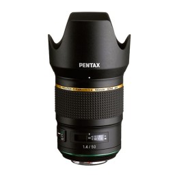 Pentax 50mm f1,4 HD D-FA...