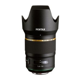Pentax D FA 50mm F1.4 SDM HD AW W C MILC SRL Obiettivi standard Nero