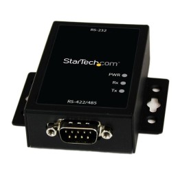 StarTech.com Convertitore industriale per porte seriali da RS232 a RS422 485 con protezione ESD da 15 KV