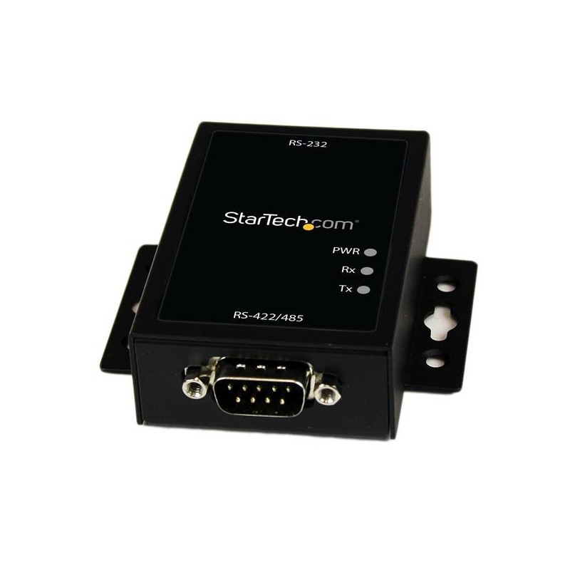 StarTech.com Convertitore industriale per porte seriali da RS232 a RS422 485 con protezione ESD da 15 KV