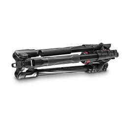 Manfrotto MVKBFRL-LIVE treppiede Fotocamere digitali film 3 gamba gambe Nero, Argento