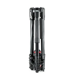 Manfrotto MVKBFRL-LIVE treppiede Fotocamere digitali film 3 gamba gambe Nero, Argento