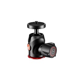 Manfrotto 492 Centre Ball Head testa per treppiede Nero, Rosso 1 4" Palla