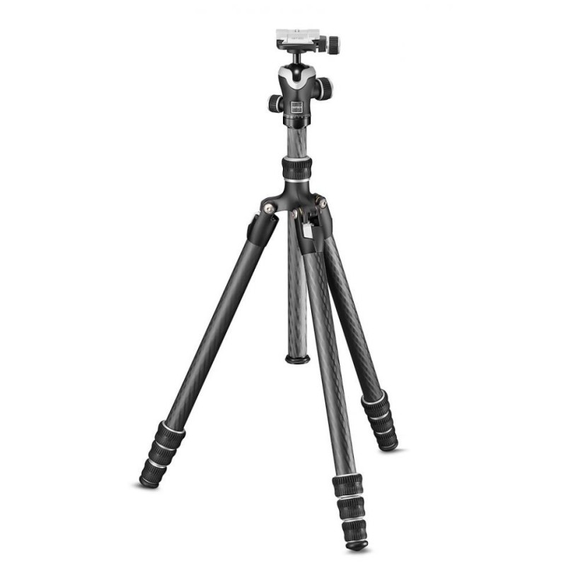 Gitzo GK1545TA treppiede Fotocamere digitali film 3 gamba gambe Nero