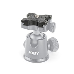 Joby QR Plate 5K testa per treppiede Nero Alluminio, Gomma, Acciaio inossidabile 1 4"