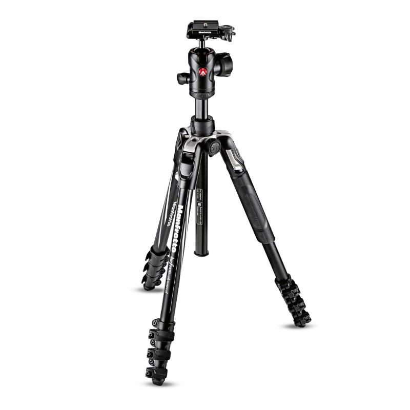 Manfrotto MKBFRLA4BK-BH Befree Advanced Alu Reisestativ Kit QPL