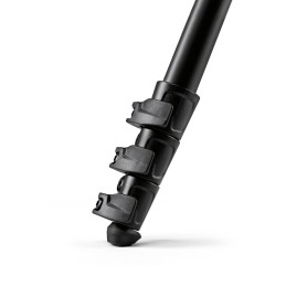 Manfrotto MKBFRLA4BK-BH treppiede 3 gamba gambe Nero, Argento