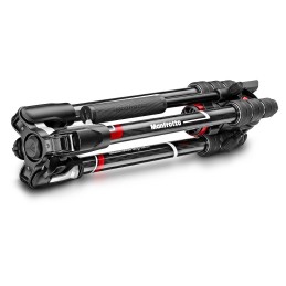 Manfrotto MVKBFRTC-LIVE treppiede Videocamera portatile 3 gamba gambe Nero, Argento