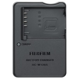Fujifilm BC-W126S carica batterie Batteria per fotocamera digitale AC