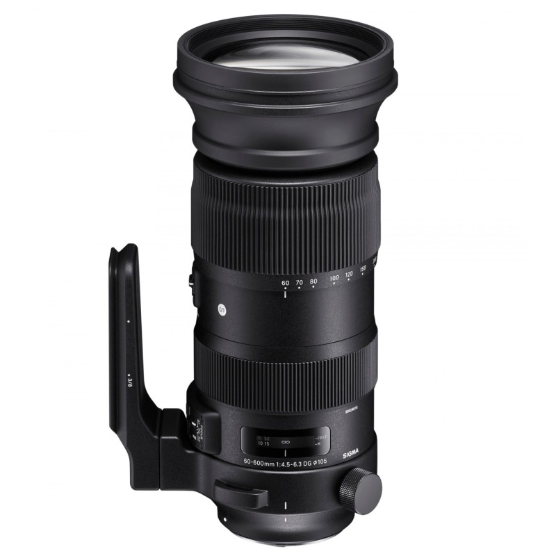 Sigma 60-600mm f4,5-6,3 DG OS HSM (S) Nikon