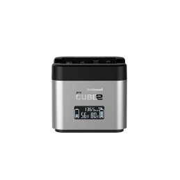 Hahnel pro Cube2 carica batterie Batteria per fotocamera digitale dC