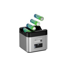 Hahnel pro Cube2 carica batterie Batteria per fotocamera digitale dC