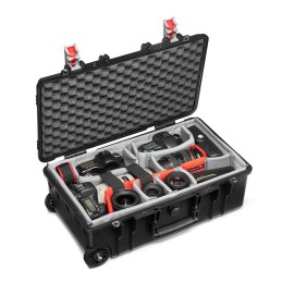 Manfrotto Pro Light Reloader Tough L-55 Custodia trolley Nero