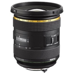 Pentax HD DA 11-18mm f2,8...