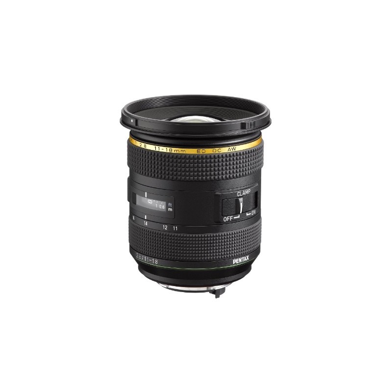 Pentax HD DA 11-18mm f2,8 ED DC AW