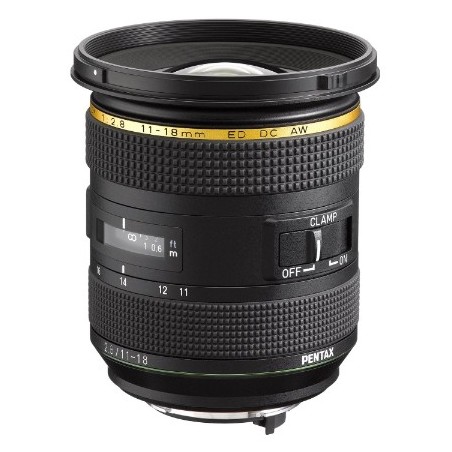 Pentax 21230 obiettivo per fotocamera Fotocamera compatta Obiettivo ultra-ampio Nero