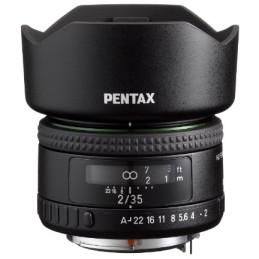 Pentax 22860 obiettivo per fotocamera Fotocamera compatta Obiettivi standard Nero