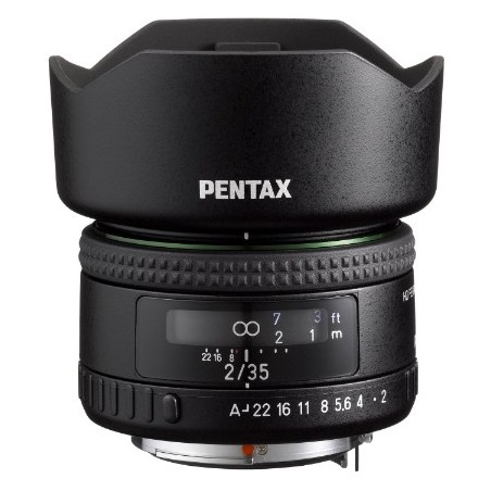 Pentax 22860 obiettivo per fotocamera Fotocamera compatta Obiettivi standard Nero